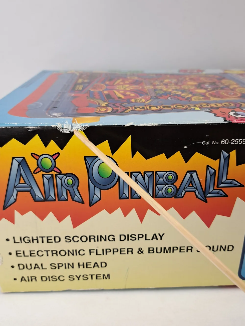 Air Pinball Handheld Game - Vibrant Multi-Color